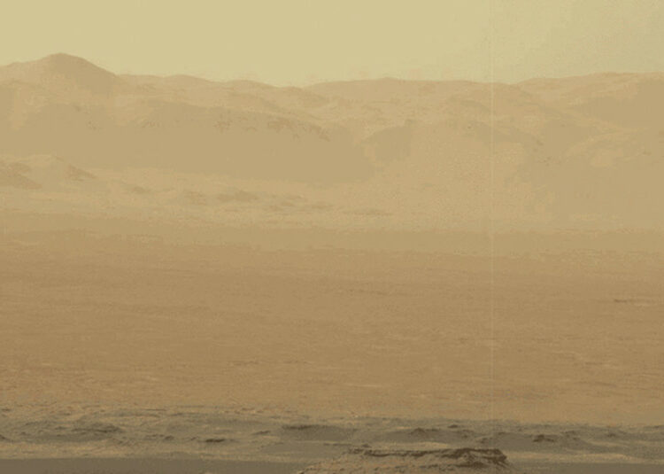 Descubren qué causaría las tormentas de polvo en Marte