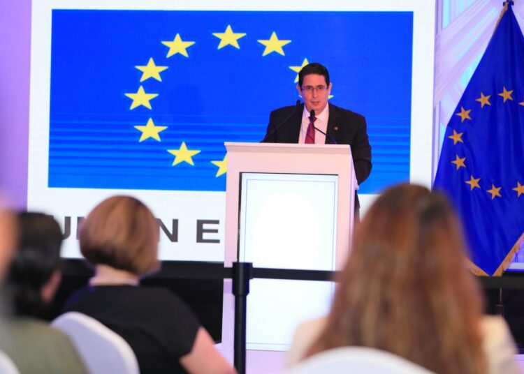 Presidente de CEL inaugura en el segundo día del Foro de Inversiones organizado por la Unión Europea en El Salvador