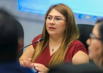 Rebeca Santos: “En el pasado, en esta comisión estaban sentados los mismos que cometieron crímenes de lesa humanidad”