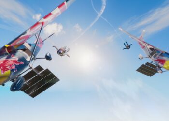 (VIDEO) Nuevo hito mundial en los deportes extremos: un piloto intercambió su avión en pleno vuelo