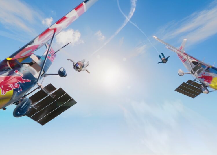 (VIDEO) Nuevo hito mundial en los deportes extremos: un piloto intercambió su avión en pleno vuelo