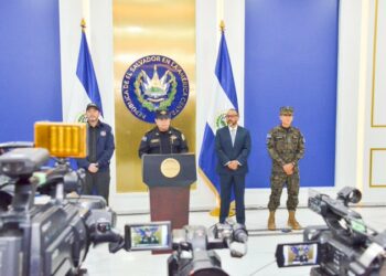 Gobierno afirma que abril fue el mes más seguro en la historia reciente del país, como resultado del régimen de excepción