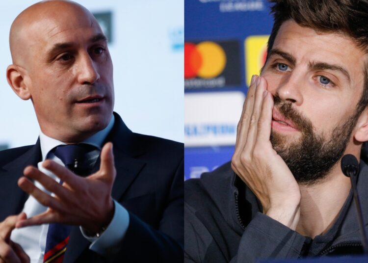 La Fiscalía investigará a Piqué y al presidente del fútbol español por corrupción