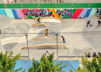 Gobierno realiza competencia de deporte extremo en San Vicente