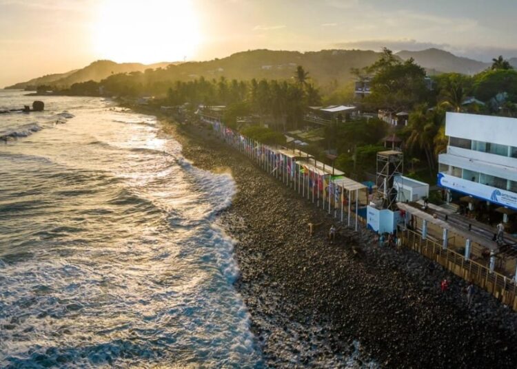 El Salvador se destaca como anfitrión de 2 importantes competiciones de surf