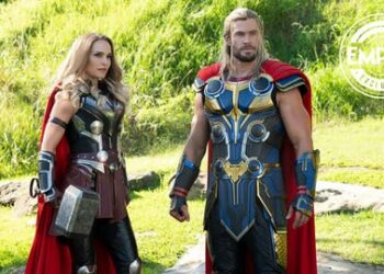 Nueva fotografía de Natalie Portman como Mighty Thor