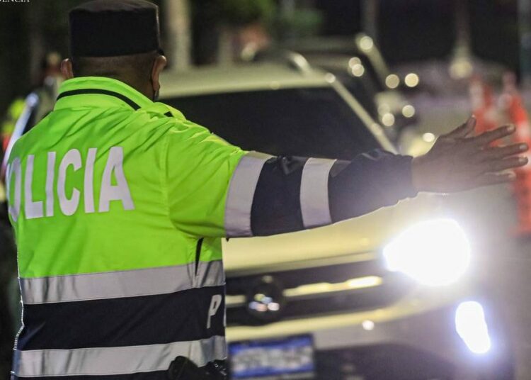 Se registra menor número de accidentes de tránsito y lesionados