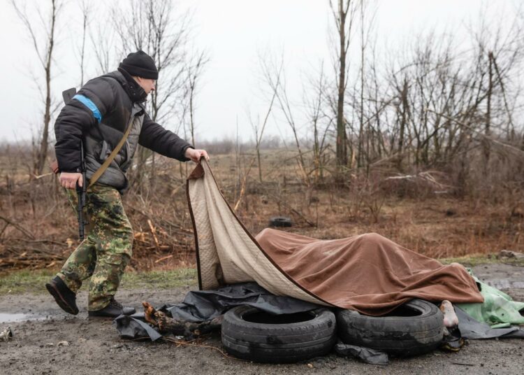 La ONU da pautas para investigar los presuntos crímenes de guerra en Ucrania
