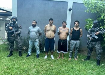 Vehículos, droga y más de $20 mil en efectivo son incautados a 4 pandilleros en Villa del Mar, de Nuevo Cuscatlán