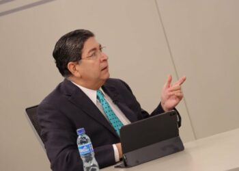 Walter Araujo: “El 1 de mayo de 2021 se liberó al país del sistema corrupto de las administraciones anteriores”