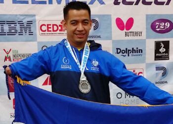 El paretenista salvadoreño Melvin Muñoz obtiene medalla de plata que vale oro