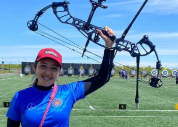 Paola Corado es finalista y asegura plata en el Panamericano Juvenil de tiro con arco en Canadá