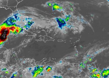 Es «probable» que se forme una depresión tropical con los remanentes de Agatha