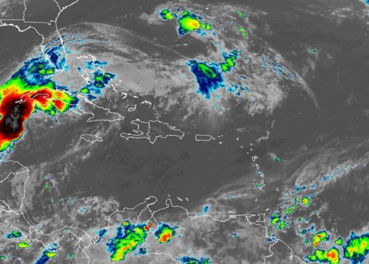 Es «probable» que se forme una depresión tropical con los remanentes de Agatha