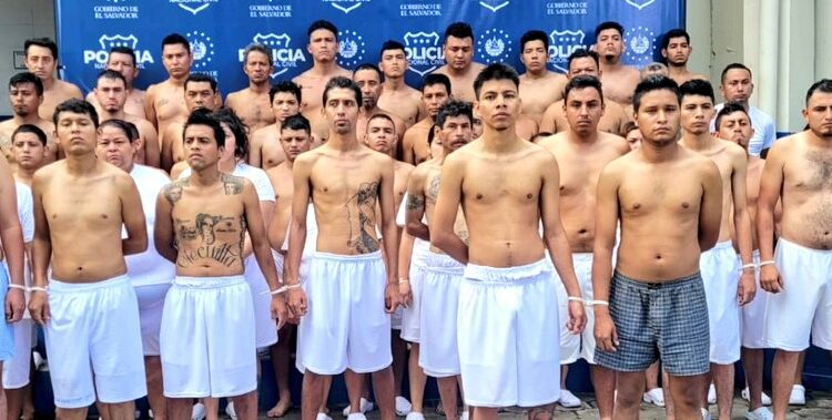 Autoridades confirman más de 39 mil pandilleros capturados