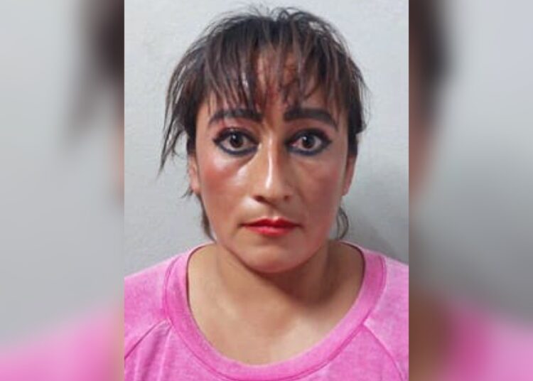 Capturan a la “Chica Bombom” por homicidio y privación de libertad