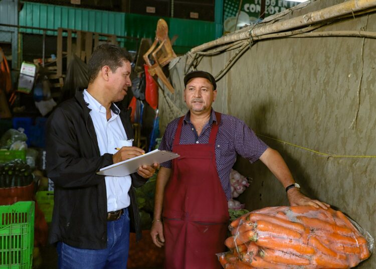Ministerio de Agricultura realiza inspecciones en mercados para evitar alza de precios