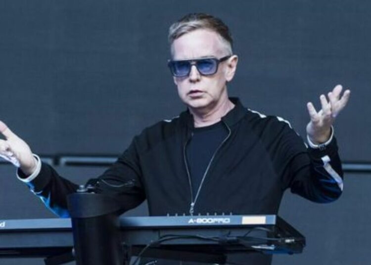 Dan a conocer la causa de la muerte del miembro fundador de Depeche Mode, Andrew Fletcher