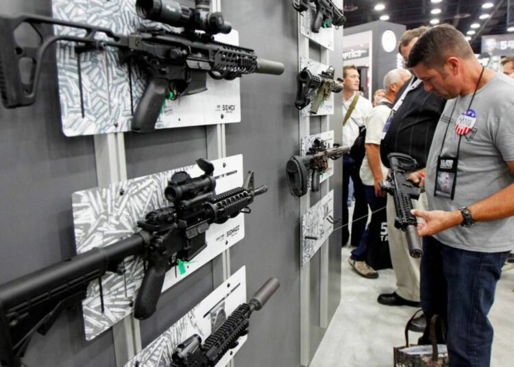 La Cámara de Representantes de EEUU aprobó un proyecto de ley para controlar las armas