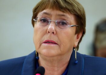 Michelle Bachelet anunció que no buscará un segundo mandato como Alta Comisionada de la ONU para los Derechos Humanos