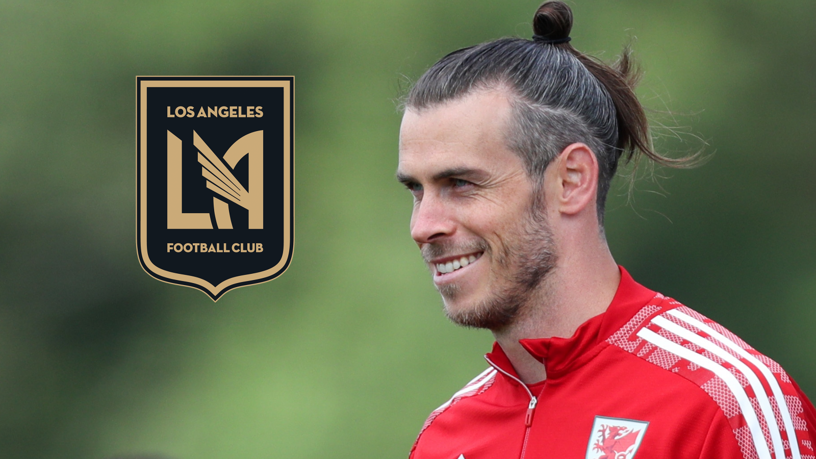 Gareth Bale fue presentado oficialmente en LAFC - TyC Sports