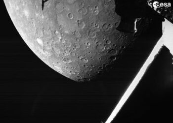 (VIDEO) La misión espacial BepiColombo se acerca a 200 kilómetros de Mercurio y capta una gran cantidad de sus características geológicas
