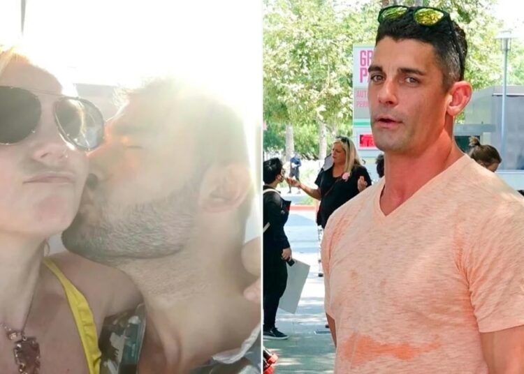 (VIDEO) Exesposo de Britney Spears intenta colarse en la boda y es arrestado