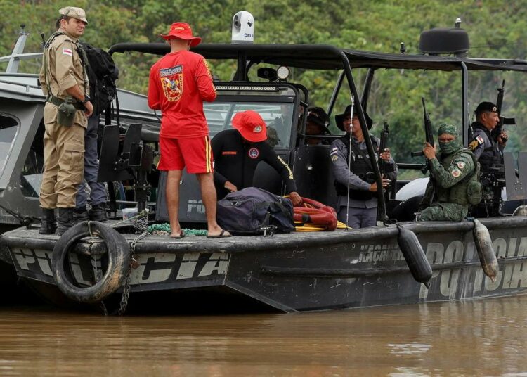 Hallan restos humanos en búsqueda de desaparecidos en Brasil