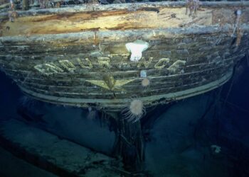 El impresionante hallazgo a 7.000 metros bajo el nivel del mar de un destructor de EEUU hundido en la Segunda Guerra Mundial