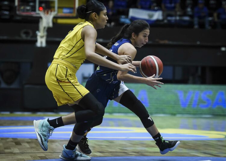El Salvador cayó ante Colombia en el FIBA Women’s Americas Championship U18 2022