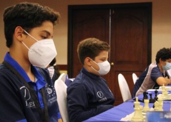 Ajedrecistas salvadoreños sobresalen en el Campeonato Mundial Escolar