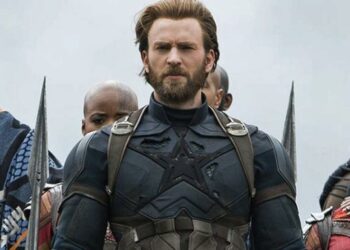 Chris Evans conserva un coleccionable de Capitán América codiciado por todos sus amigos