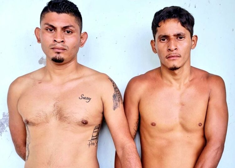 Capturan a pandilleros por tráfico de droga en San Marcos