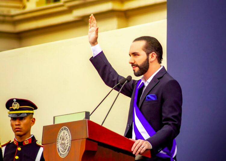 Salvadoreños aprueban con un 87 % gestión del Presidente Bukele, tras concluir su tercer año de mandato