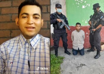 Pandillero que usaba Tik Tok para incentivar a familiares de terroristas a «tomarse las cárceles» fue capturado por la PNC