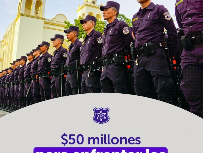 Asamblea aprobó $50 millones adicionales para régimen de excepción