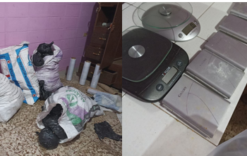 PNC incautó 114 porciones de marihuana y 82 de cocaína a pandilleros en San Juan Opico