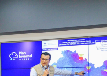 Autoridades advierten continuidad de lluvias y mantienen alerta estratificada a nivel nacional