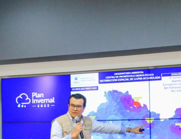 Autoridades advierten continuidad de lluvias y mantienen alerta estratificada a nivel nacional