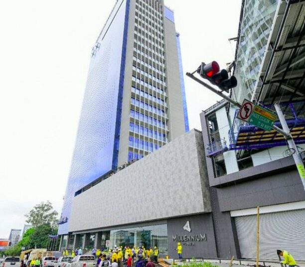 Constructora de Millenium Plaza rectificará diseño e incluirá una acera informó comuna capitalina