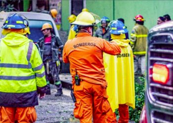 Director de Cuerpo de Bomberos: “Tenemos alerta verde, estamos activos 7/24, y nos mantenemos monitoreando las zonas de alto riesgo”
