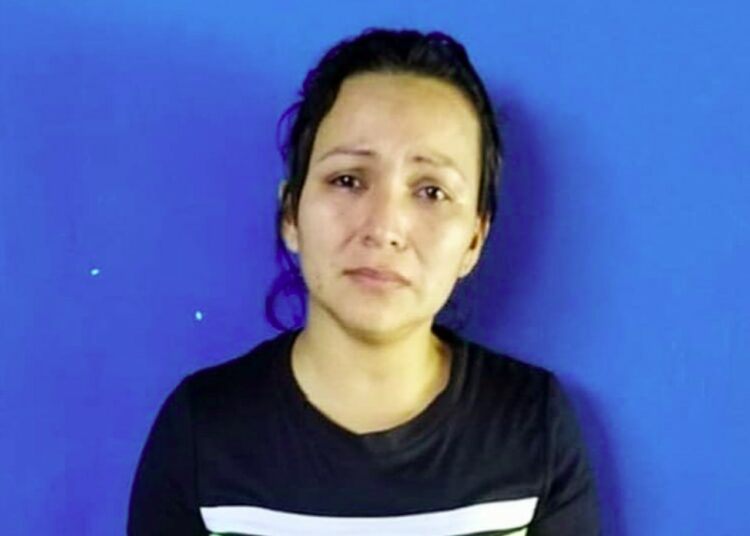 Alias «mujer del Zompopo», reconocida extorsionista fue capturada en Mejicanos
