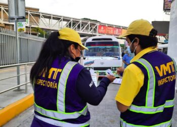 VMT registra 3,281 multas impuestas en lo que va de junio