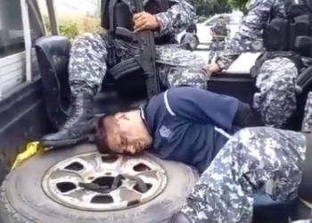 Asesinos responsables de los homicidios de tres policías en Santa Ana son capturados