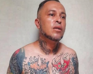 Alias “Smoky”, pandillero procesado y deportado desde EE. UU. es capturado en Cabañas