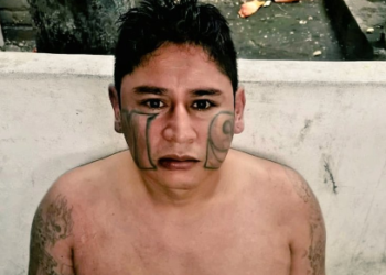 El “Spanky”, peligroso terrorista de la MS, es capturado en San Martín