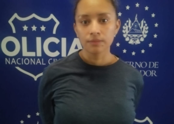 Alias “Pepa” es capturada con droga en San Salvador