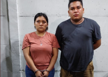 Pandilleros fueron capturados momentos después de extorsionar en Colón, La Libertad