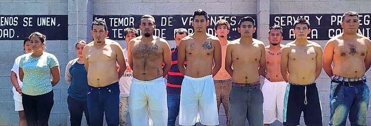 Caen otros 15 pandilleros en La Libertad
