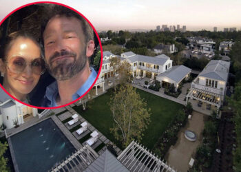 Así es la casa donde Jennifer López y Ben Affleck empezarán a vivir juntos